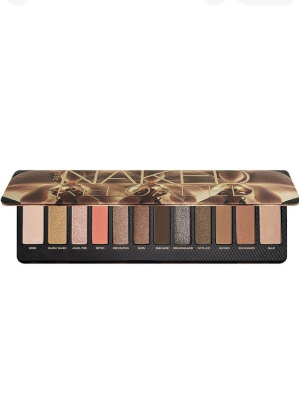 Urban Decay Naked Reloaded Eyeshadow Palette -New In Box